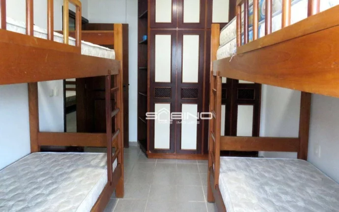 Imagem Apartamento Pé na Areia à venda, com 3 dormitórios 1 suíte 137m² - Riviera de São Lourenço - Bertioga SP