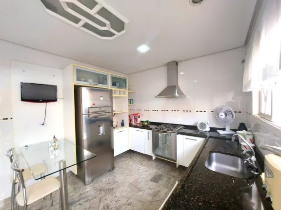 Imagem Sobrado Vila Mafra, 121 m² - 3 Dormitórios - 2 Suites - 2 Sacadas - Quintal lateral - Espaço Gourmet - 4 Vagas