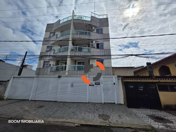 Imagem Apartamento com 2 dormitórios para alugar, 85 m² - Vila Nova - Nova Iguaçu/RJ