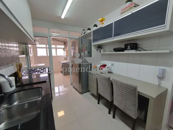 Imagem Apartamento à venda nas Perdizes com 3 quartos sendo 2 suítes e 2 vagas, 140m²