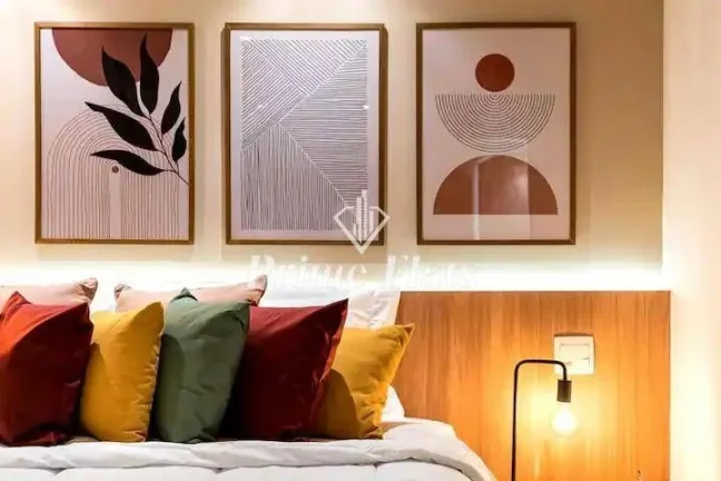 Imagem Flat disponível para locação no Radisson Vila Olímpia, com 28m², 1 dormitório e 1 vaga de garagem