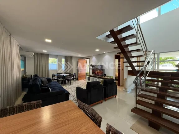 Imagem Casa Alto Padrão - 4 Quartos - 3 Suítes - 225 m² - Ponta de Campina, Cabedelo/PB