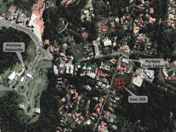 Terreno à Venda, 4.900 m² em Chácara Dos Lagos - Carapicuíba