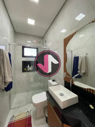 Imagem Casa Térrea à Venda no Condomínio Brisas Horizontal Ribeirão do Lipa  Cuiabá/MT 127 m² de á...