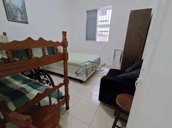 Imagem Apartamento com 3 dormitórios à venda, 98 m² por R$ 372.000,00 - Ocian - Praia Grande/SP