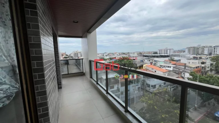 Imagem Apartamento com 2 dormitórios à venda, 50 m² por R$ 650.000,00 - Braga - Cabo Frio/RJ