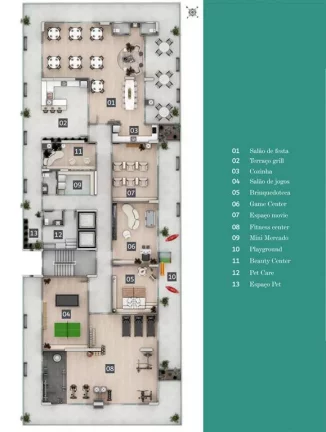 Imagem APARTAMENTO COM 86.41 m² - REAL - PRAIA GRANDE SP