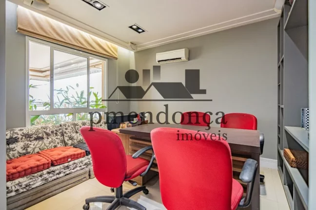 Imagem Apartamento na Vila Romana com, 4 dormitórios (3 suítes) e 3 vagas.
