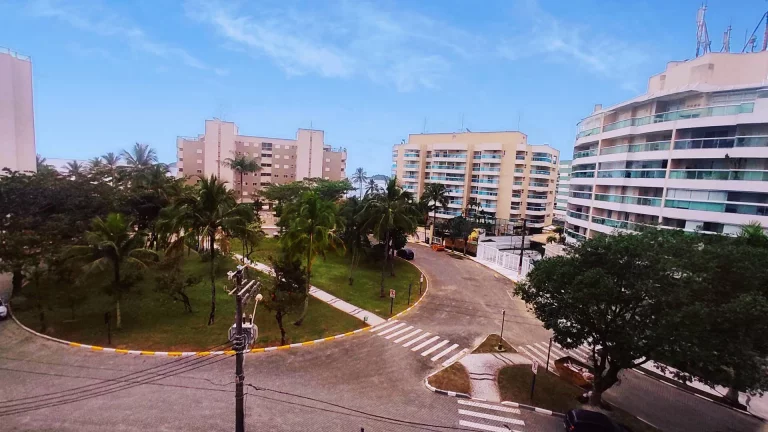 Imagem Apartamento à venda Riviera p?(C) na areia com vista para mar.
