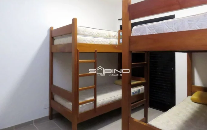 Imagem Apartamento Pé na Areia à venda, com 3 dormitórios 1 suíte 137m² - Riviera de São Lourenço - Bertioga SP