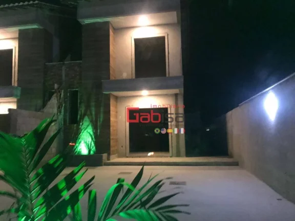 Imagem Casa com 4 dormitórios à venda, 103 m² por R$ 750.000,00 - Foguete - Cabo Frio/RJ