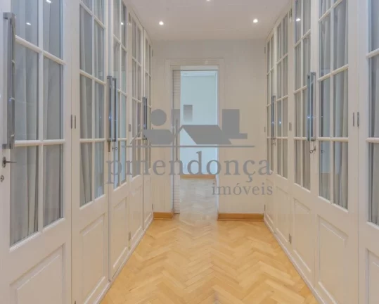 Imagem Higienópolis, belíssimo apartamento, andar alto, 443m².,Um por andar, 4 suites, 5 vagas, lazer, se
