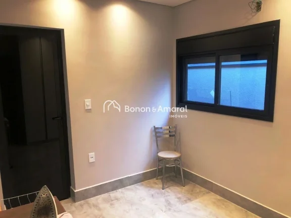 Imagem Casa à venda em condomínio em Paulinia, térrea, 3 suites, 140 m², área gourmet com churrasqueir...