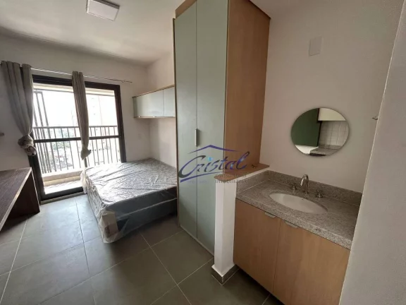Imagem Apartamento com 1 dormitório, 19 m² - venda por R$ 330.000,00 ou aluguel por R$ 2.139,00/mês - Liberdade - São Paulo/SP