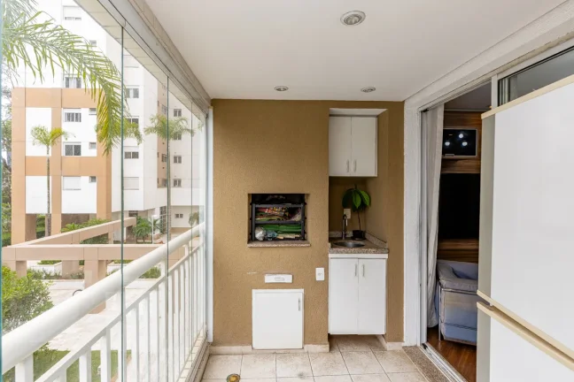 Imagem Apartamento para venda em Chácara Santo Antônio (Zona Sul) com 3 quartos, sendo 2 suítes , 95m2