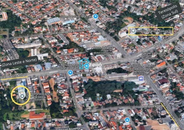 Imagem Apartamento 2 dormitórios com sacada no bairro Glória