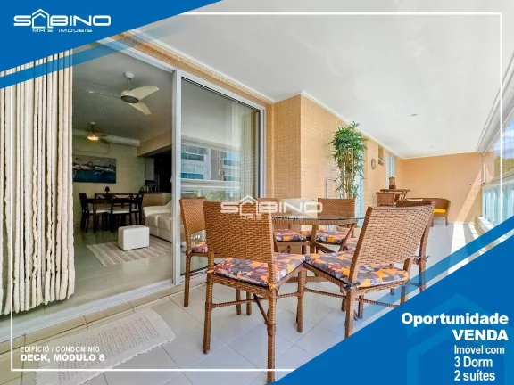 Imagem Oportunidade Apartamento à Venda, com 3 dormitórios sendo 2 suítes 93m² - Riviera de São Lourenço SP