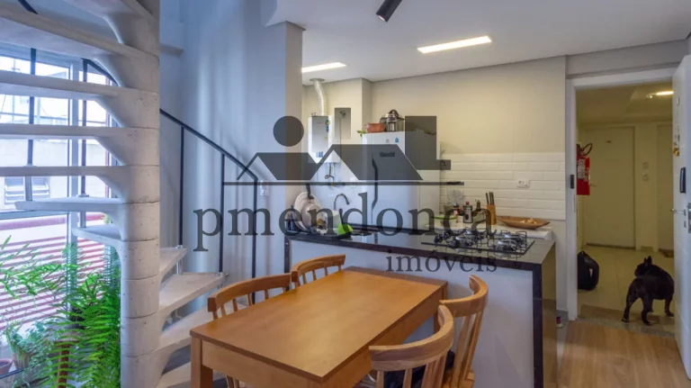 Imagem Cobertura Duplex em Pinheiros, perfeita para quem busca uma opção de moradia com estilo e conforto.