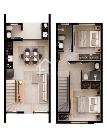 Imagem Loft na Planta Iririú