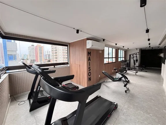Imagem APARTAMENTO COM 132 m² - FORTE - PRAIA GRANDE SP