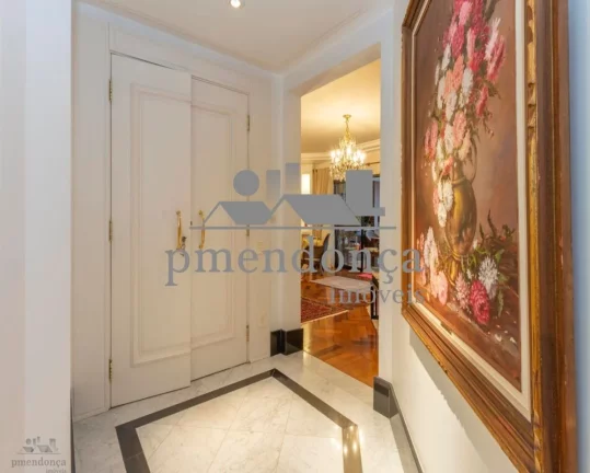 Imagem Apartamento no Alto da Lapa com 4 dormitórios (3 suítes) e 4 vagas, 247 m².