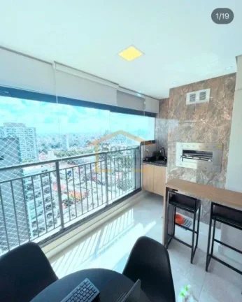 Imagem Apto reformado, 2 dormitórios, sendo 1 suíte, sala 2 ambientes, varanda gourmet, banheiro social, ...