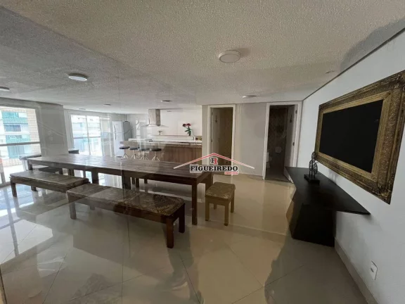 Imagem Apartamento à venda, 121 m² por R$ 985.000,00 - Aviação - Praia Grande/SP
