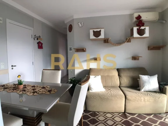 Imagem Apartamento com 2 quartos, semi mobiliado e 1 vaga de garagem à venda no Bairro Santo Antonio - Joi...