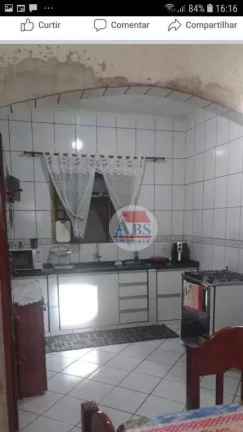 Imagem Casa com 4 dormitórios à venda por R$ 230.000,00 - Vila São José - Cubatão/SP