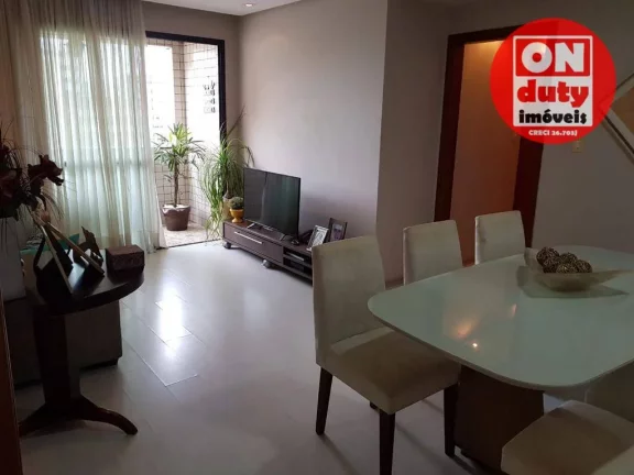 Imagem Apartamento à venda, 77 m² por R$ 650.000 - Encruzilhada - Santos/SP