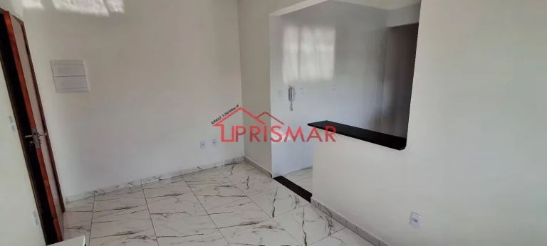 Imagem Apartamentos novos São Vicente, bairro parque são vicente 1 vaga