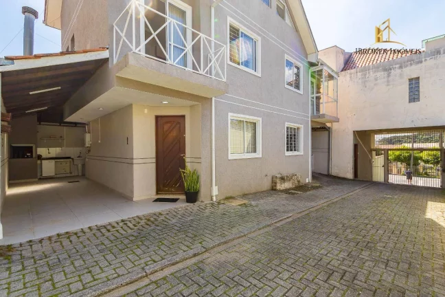 Imagem Sobrado SEMIMOBILIADO com 2 quartos + ático à venda, 108 m² por R$ 499.000 - Xaxim - Curitiba/PR