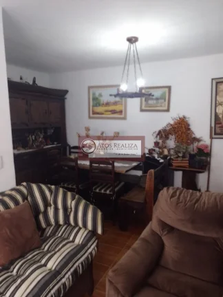 Imagem Este apartamento localizado em Socorro - São Paulo é uma oportunidade imperdível para quem busca conforto e praticidade. Com 62M² de área útil, o imóvel conta com 2 dormitórios, 1 banheiro e uma garagem descoberta. Além disso, possui água e luz individual