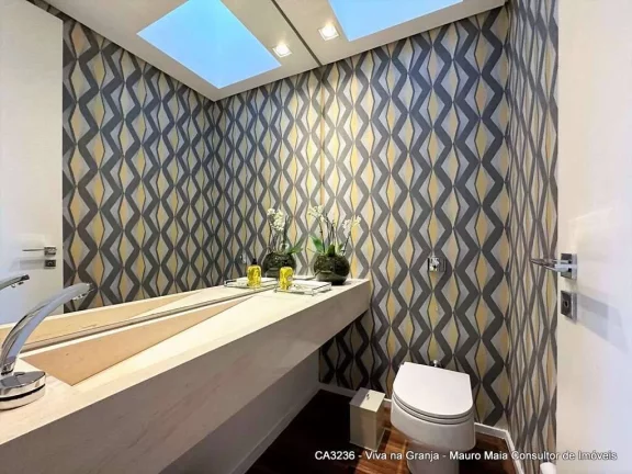 Imagem Cond. Vila de São Fernando - Moderna e impecável! Adega, gourmet, piscina.