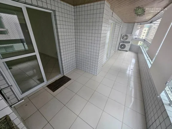 Imagem Apartamento com 2 dormitórios à venda, 112 m² por R$ 650.000 - Vila Guilhermina - Praia Grande/SP