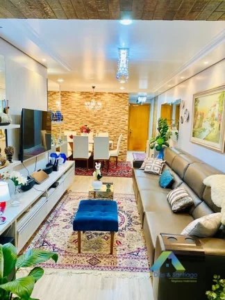 Imagem Excelente apartamento com 117m² de Alto Padrão Mobilado com 3 vagas de garagem coberta!