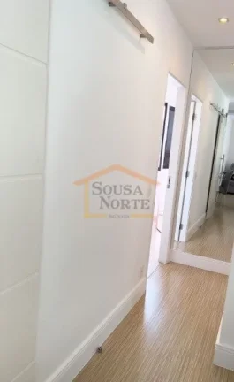 Imagem Apartamento de 84m², conta com 2 dormitórios, sendo 1 suíte, 2 banheiros, dispõe de ar-condicion...