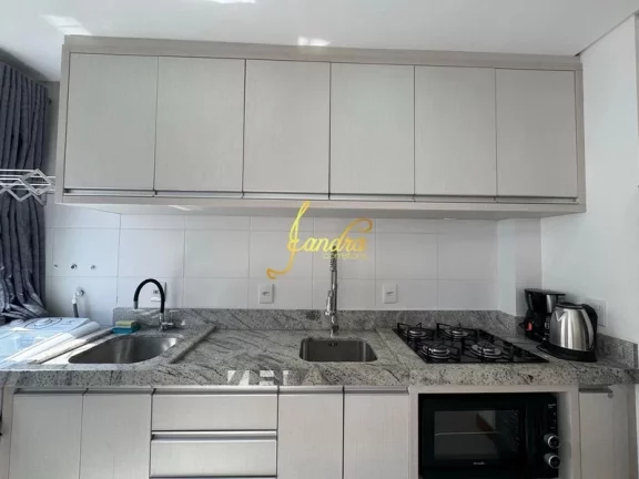 Imagem Apato padrão lateral dois dormitorios box mobiliado e decorado