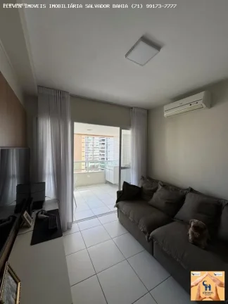 Imagem Apartamento para Venda em Salvador, Patamares, 3 dormitórios, 3 suítes, 2 banheiros, 3 vagas