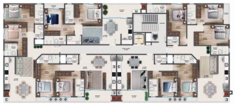 Imagem Allure Residence - Apartamento à venda no bairro Centro - Bombinhas/SC