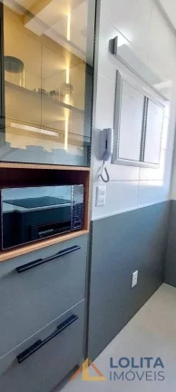 Imagem Apartamento à venda novo e mobiliado, com 2 quartos na Carvoeira, Florianópolis/SC.