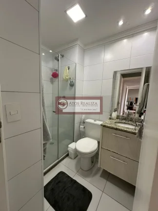 Imagem Vendo Oportunidade em Jabaquara. Apartamento 54m2, com 2 Dormitorios, 1 Suíte, 2 sala, sacada, Piscina, 1 vaga de garagem, R$: 485.000 Valor de oportunidade.