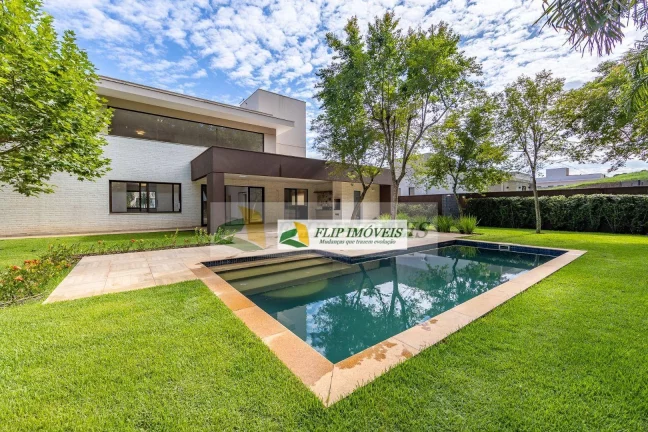 Imagem Casa com 4 dormitórios à venda, 360 m² por R$ 2.950.000,00 - Chácaras Alpina - Valinhos/SP