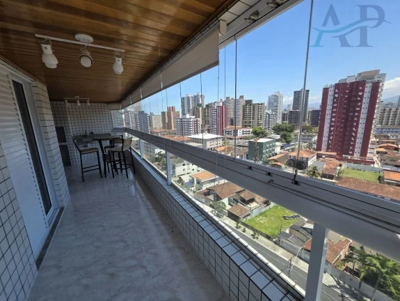 Imagem Apartamento Mobiliada no Canto do Forte em Praia Grande