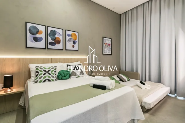 Imagem Condomínio DNA Vila Mariana (Studio) - ️ STUDIO À VENDA – 34m² | VILA MARIANA | PRONTO PARA MORAR