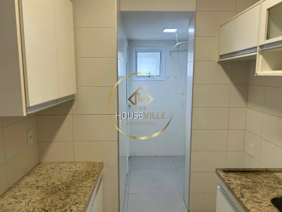 Imagem Apartamento 2 Dormitórios ( 1 suíte), Varanda Gourmet ,Aquarius