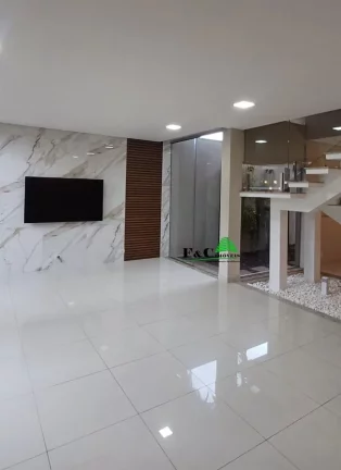 Imagem Casa para Venda em Iracemápolis, Parque Cesarino Borba, 3 dormitórios, 1 suíte, 3 banheiros, 2 vagas