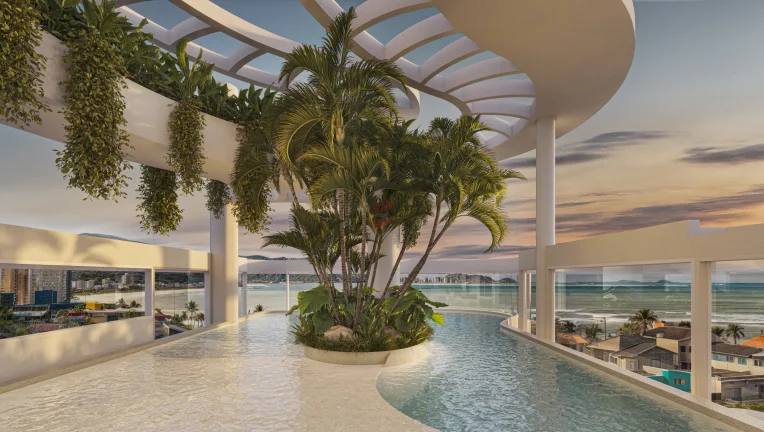 Imagem APARTAMENTO à venda com 182.32m² por R$ 1.480.000,00 no bairro Riacho das Pedras - GUARATUBA / PR