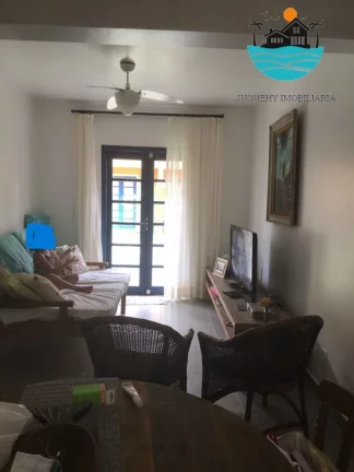 Imagem Casa aconchegante para alugar em condomínio em Juquehy com 2 dormitórios, 1 suíte, 200m da praia - Acomodação máx. 8 pessoas | Juquehy Imobiliária