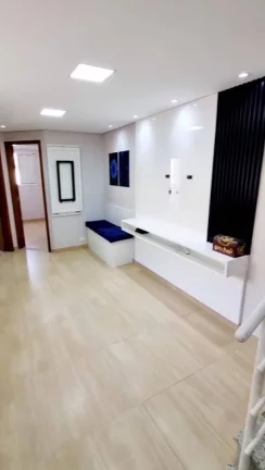Imagem Cobertura com 2 dormitórios à venda, 90 m² por R$ 380.000,00 - Vila Pires - Santo André/SP